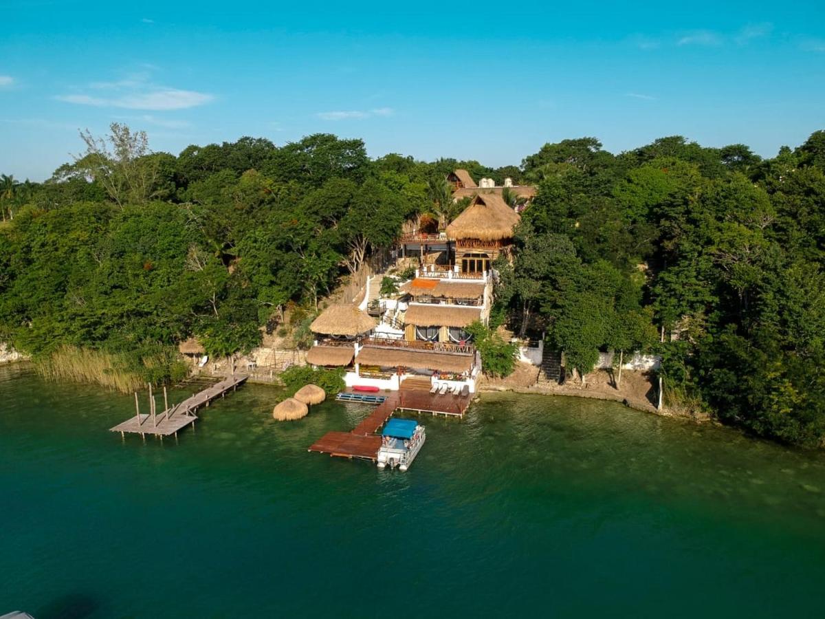 Xcabal Hotel Boutique Bacalar Εξωτερικό φωτογραφία
