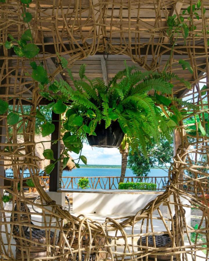 Xcabal Hotel Boutique Bacalar Εξωτερικό φωτογραφία
