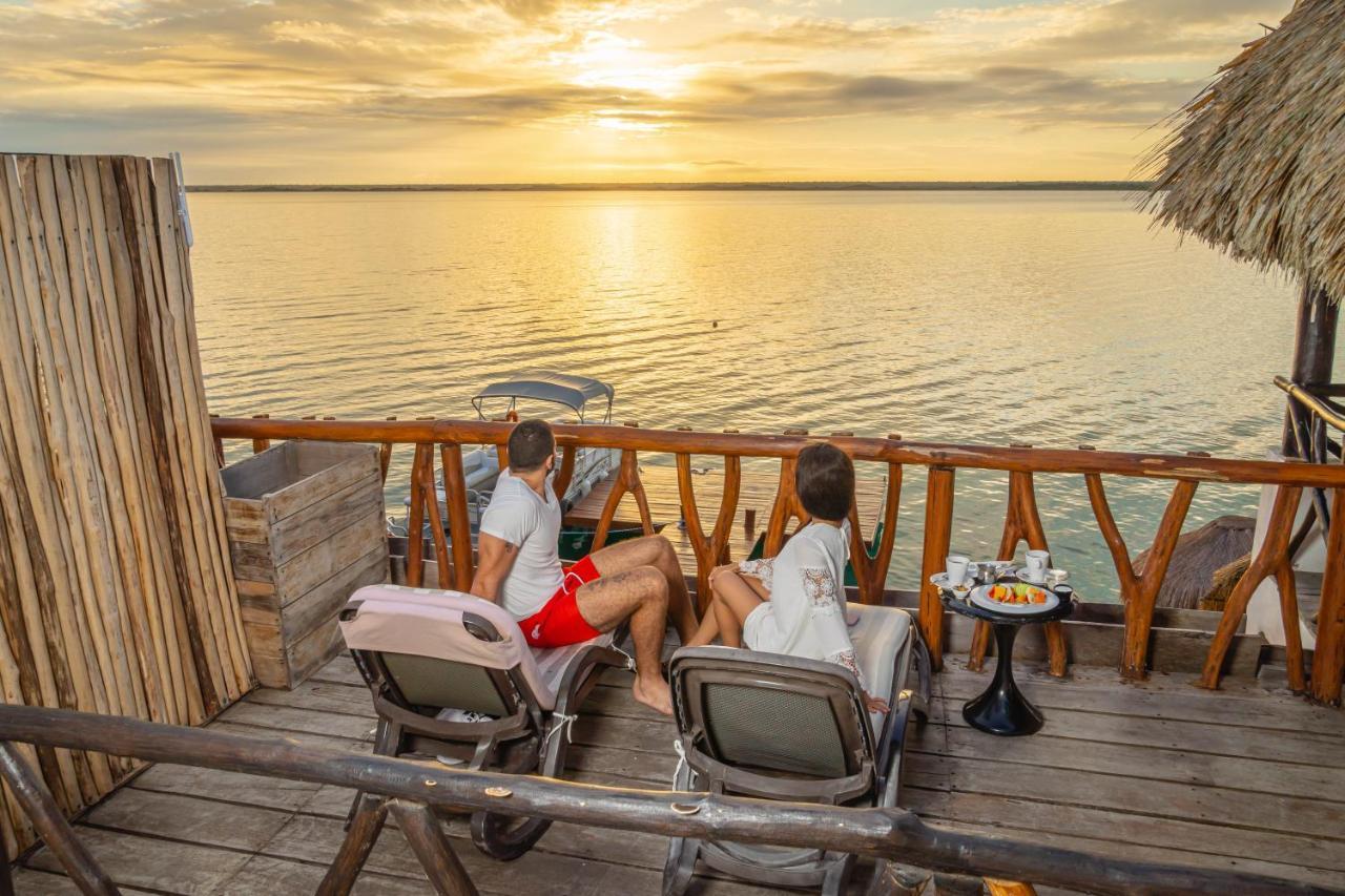 Xcabal Hotel Boutique Bacalar Εξωτερικό φωτογραφία