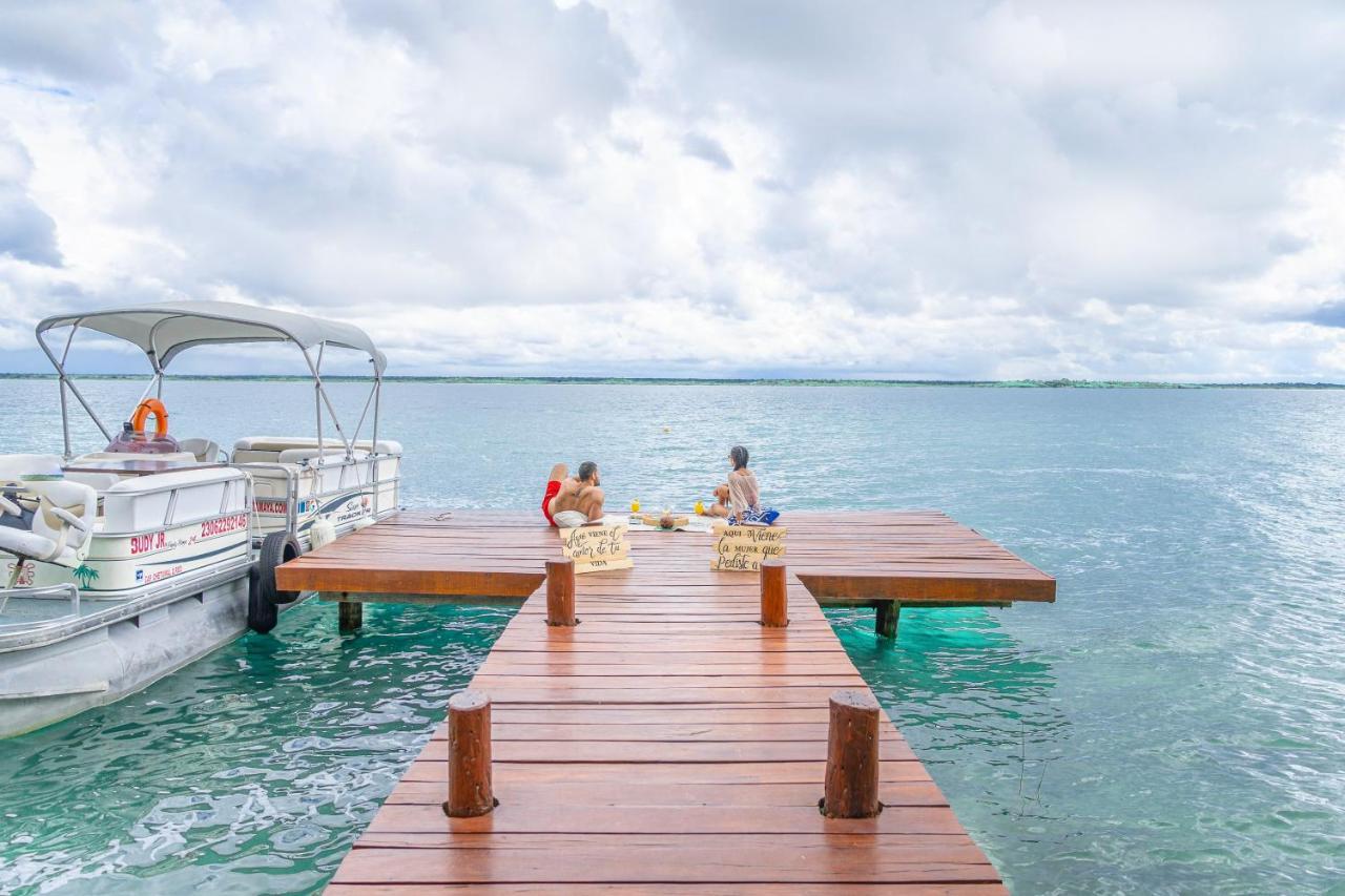Xcabal Hotel Boutique Bacalar Εξωτερικό φωτογραφία