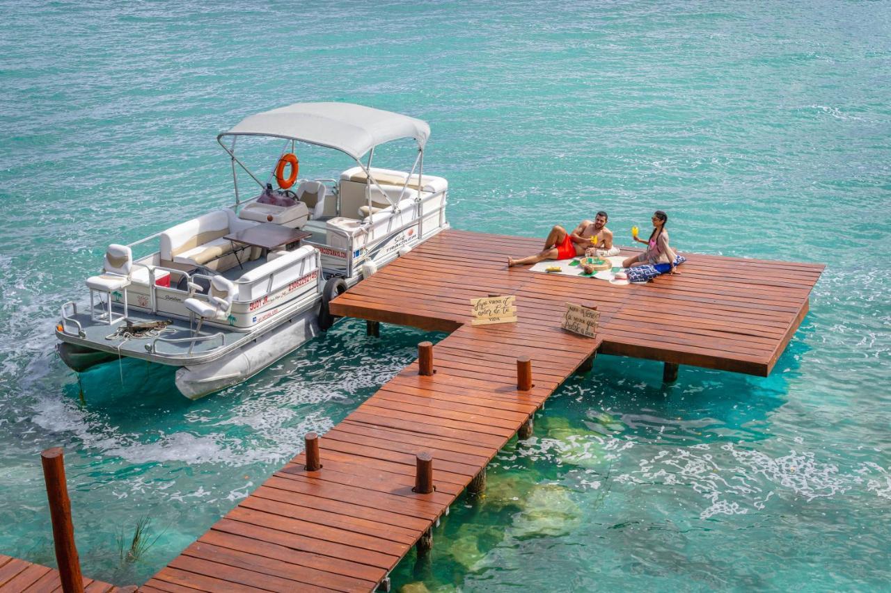 Xcabal Hotel Boutique Bacalar Εξωτερικό φωτογραφία