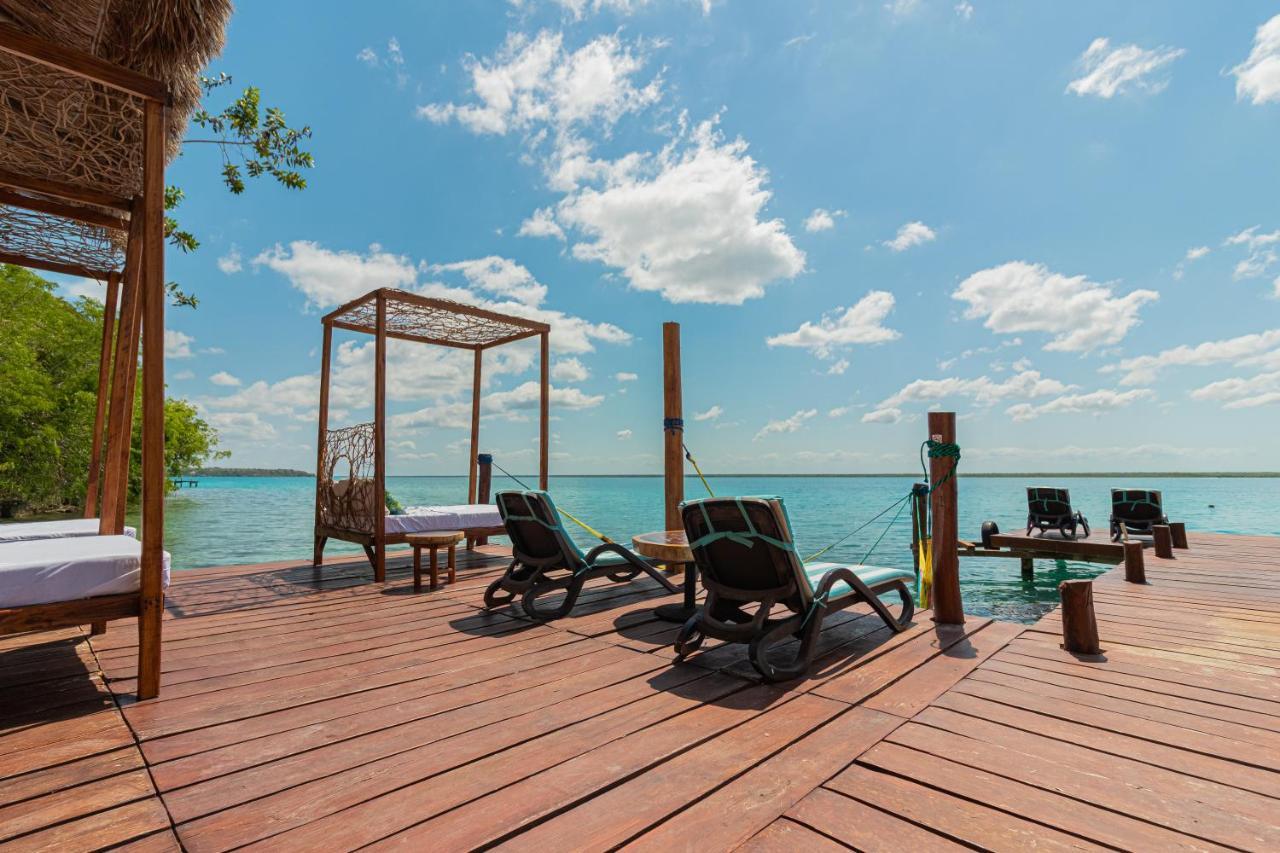 Xcabal Hotel Boutique Bacalar Εξωτερικό φωτογραφία