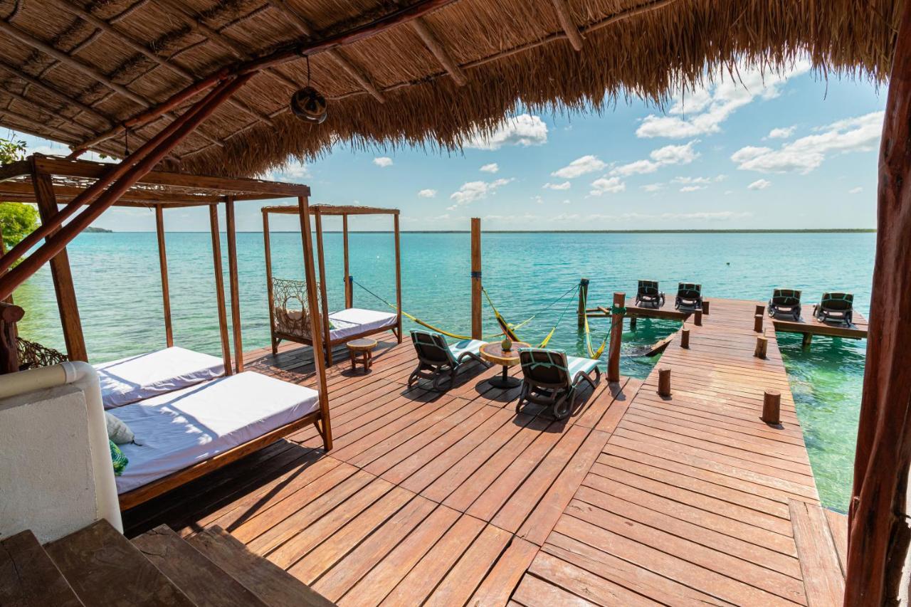 Xcabal Hotel Boutique Bacalar Εξωτερικό φωτογραφία